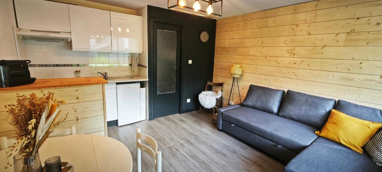 Studio Cosy Le Malicieux Saint-Lary-Soulan Bagian luar foto