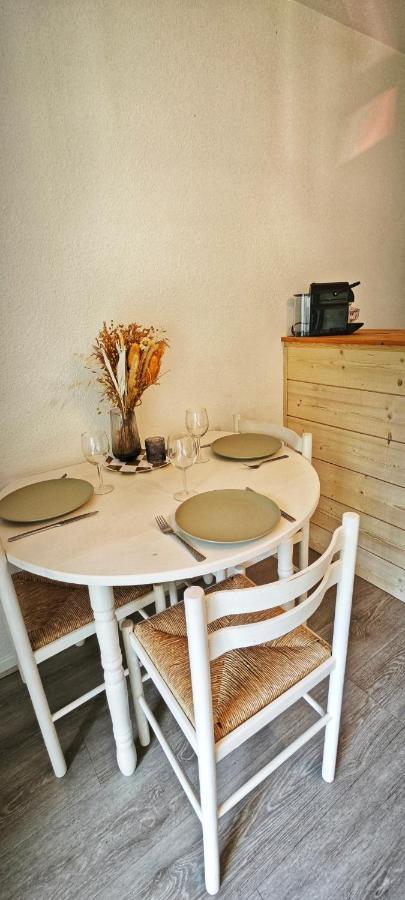Studio Cosy Le Malicieux Saint-Lary-Soulan Bagian luar foto